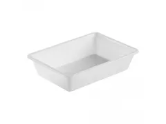 Emga Vleesbak kunststof Wit 12 liter, 51x35x11cm