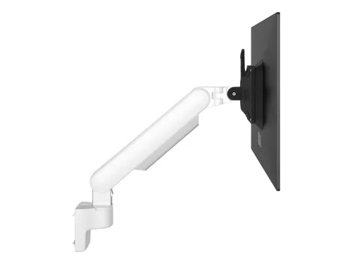 Dataflex Viewprime plus monitorarm voor 1 scherm railbevestiging Wit