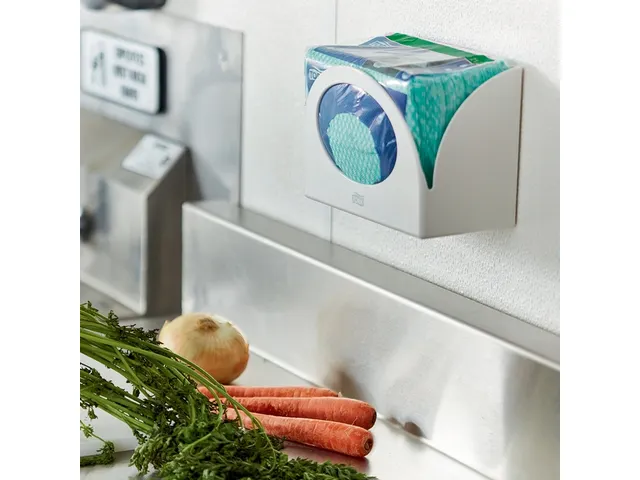 Reinigingsdoek Tork Long lasting W8 multifunctioneel groen 194550