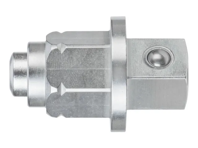 19 SK-19V Adapter 19mm zeskant - 1/2 inch vierkant