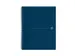 Cahier spirale Oxford Origin A4+ ligné 70 feuilles bleu