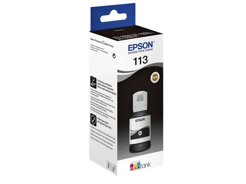 Inktcartridge Epson 113 EcoTank Zwart C13T06B140