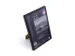 Cadre photo Seco A4 aluminium brossé noir