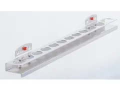 Support Douilles Pour Plaques Perforées Pour 12Douilles Lxp 390X45Mm