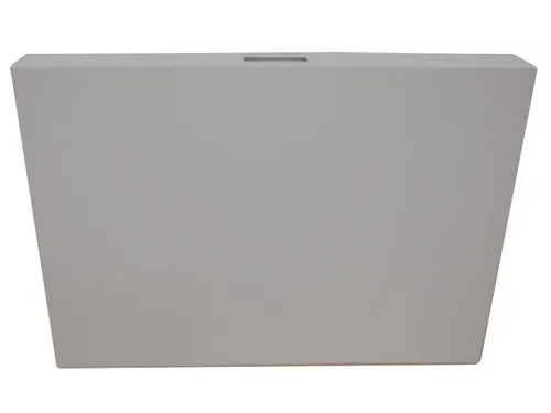 Dextro Wang Voor Solo Plus Bureau Aluminium