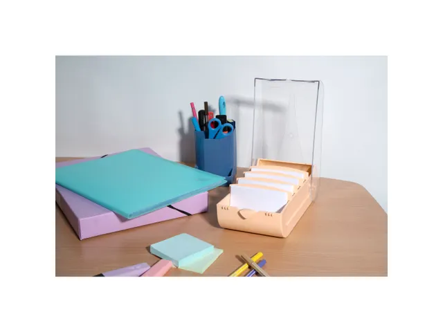 Steekkaartenbak BUNN YBOX A7 pastel ass.