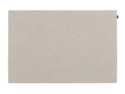 BOARD-UP akoestisch prikbord 75x100cm Zacht Beige