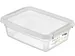 Donau Home Voedseldoos 1 Liter transparant kunststof