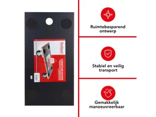 Meubelverplaatser 575x300mm Maximale Belasting 400kg - 8