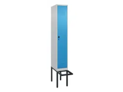 locker voor scheiding van kleding,HxBxD 2120x300x815mm,1vak