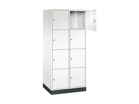 grootvolume-lockersysteem,HxBxD 1950x820x600mm,2x4vakken,cil.-slot