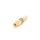 Mannelijke Rca Plug - Verguld - Zwart