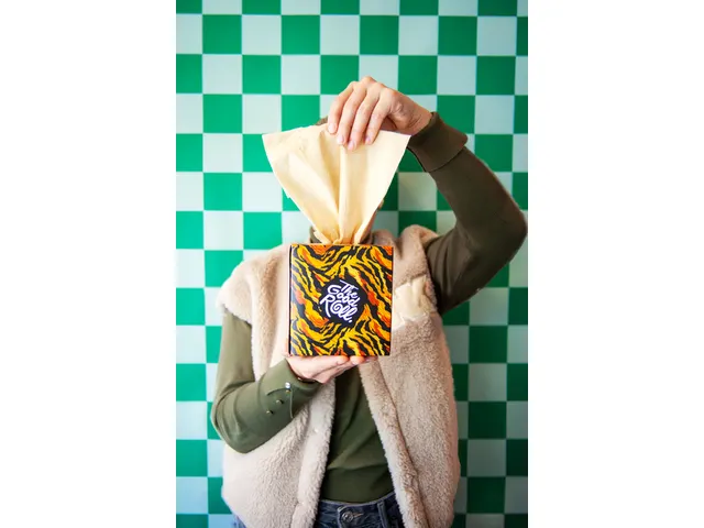 Facial tissues The Good Roll The Happy Tissue bamboe 3-laags 20x60 vel