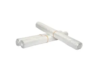 Afvalzak HDPE 50x55cm T15 Transparant 20 Liter 1000 Stuks - 1