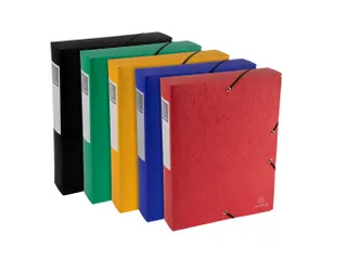 Klasseerdoos Scotten rug 60mm A4 ass. - 5