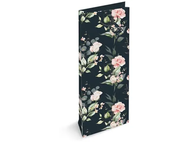 Geschenkzak Spirit Of Roses voor fles 9x36x13 cm