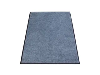 Schoonloopmat Binnen Klasse Bfl/s1 High-Twist-Nylon 115x180 Grijs - 1