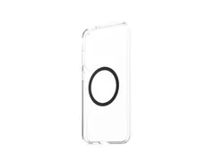 PanzerGlass CARE by Urban Combat Case Transparent w. Black Qi Co