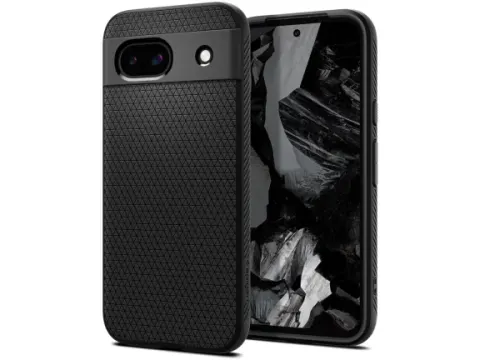 Spigen Case ACS07257 Google Pixel 8A Liquid Air Mat Zwart