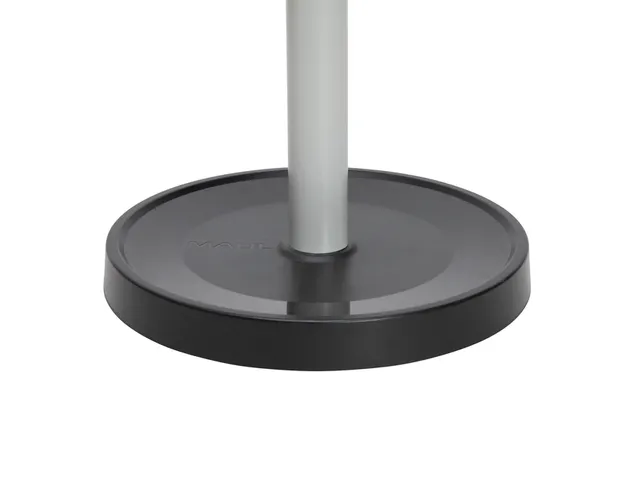 Kapstok MAUL Caligo staand zilver