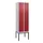 dubbeldekse locker,HxBxD 2120x600x500mm,2x2vak.,vak B 300mm