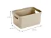 Sigma Home opbergbox 5L beige - 25,2x17,5x12,2cm