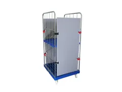 veiligheidsplaat,v. rolcontainer,HxB 1290x590mm,v. rolcontainer,PP