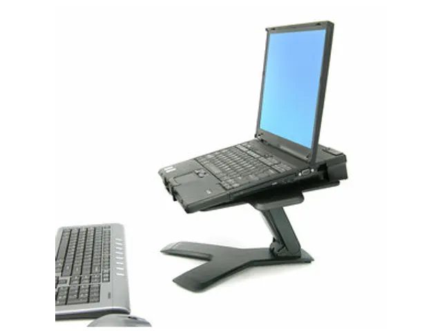 Laptopstandaard in Hoogte verstelbaar Neo-Flex Zwart