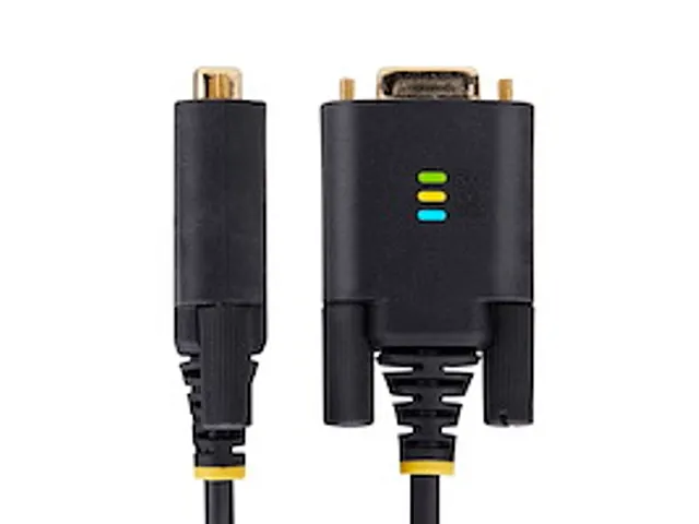 Câble Série Null Modem vers USB 2m