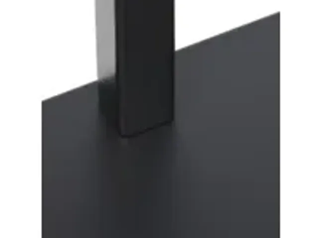 OUTLET Europel Infostandaard A4 Zwart metaal met Acryl Display