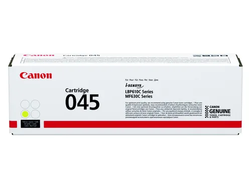 Canon 045 Toner Geel voor i-SENSYS LBP610