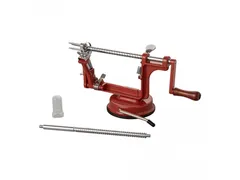 Appelschilmachine m/zuignap