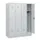schoollocker,HxBxD 1630x1200x500mm,4vak,vak B 300mm,cil.-slot,sokkel