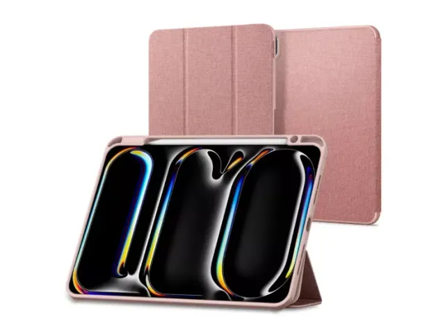 Spigen Urban Fit iPad Pro 2024 11 inch hoesje roze