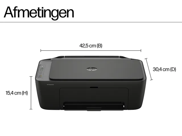 HP DeskJet 2920 All-in-One Inktjetprinter Print/Scan/Kopie