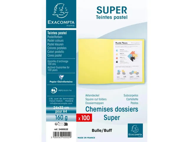 PK 100 SUPER 160 Creme