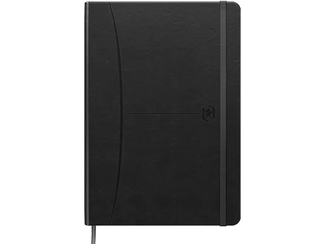 Signature Smart Journal A5 geruit 5 mm zwart