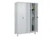 locker voor scheiding van kleding,HxBxD 1950x1200x500mm,4vak