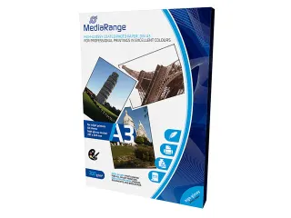 Mrink 109 MediaRange Fotopapier A3 200 Gram High Glossy 50 Vel - 1