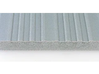 Werkplekmat HxLxB 9x2000x910mm PVC Grijs - 3
