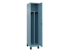 locker voor scheiding van kleding,HxBxD 1950x400x500mm,1vak