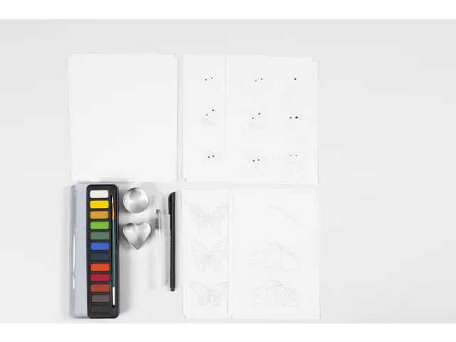 Set Hobby Creativ Company aquarelle