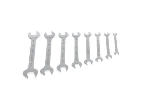 GEDORE 6-8dubbelsleutelset 8stuks 6-22mm