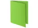 Pak van 10 dossiermappen ROCK''S 220 - 24x32cm-Groen