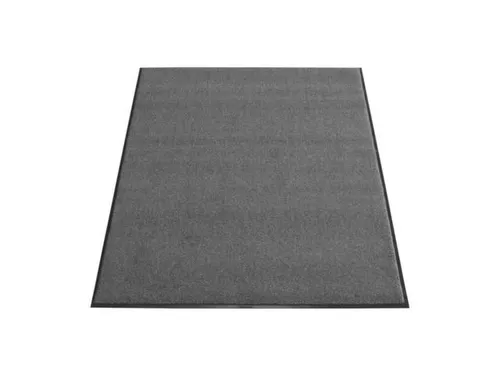 Schoonloopmat 91x150 cm Voor Binnenshuis Antraciet