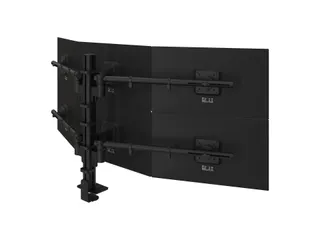 Viewgo modular monitorarm bureau 263 zwart - 1