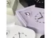 Wandklok NeXtime Twitter 21,5x41,5 cm lavendel