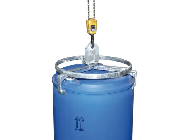 Vatentraverse Verzinkt Metalen Vaten/ Kunststof L-Vaten 0.3t