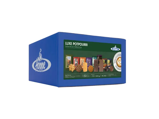 Koekjes Hoppe Luxe Potpourri 150 stuks