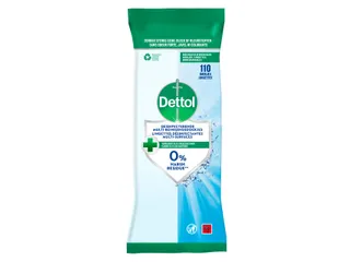 Dettol Reinigingsdoekjes Desinfecterend Cleanser 110 doekjes - 1